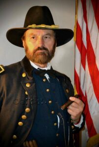 Ft. Donelson 152nd 2014 Grant and flag