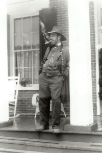 Grant at Magnolia Manor, HQ in Bolivar, Tenn 2013