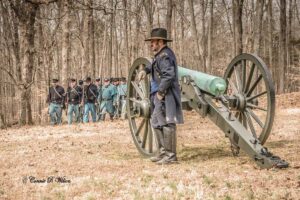 AAAA Grant cannon and 9th KY Ft. Donelson 15 Connie Wilson