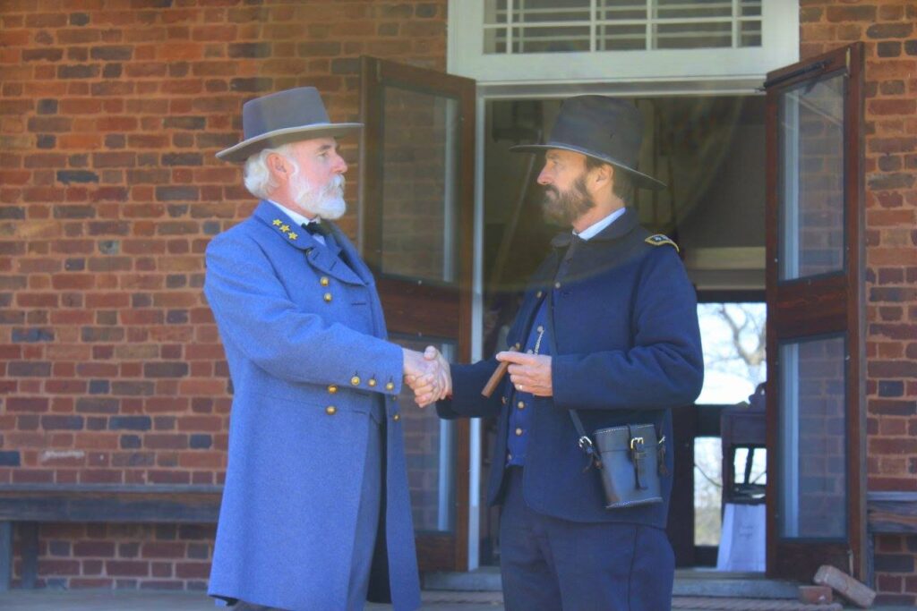 Generals Ulysses S. Grant and Robert E. Lee to Deliver Their Presentation "Appomattox: The Last 48 Hours" in Huntsville, Alabama, on September 14th, 2023, for the Tennessee Valley CWRT