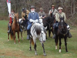 Generals Grant and Lee to present "Appomattox: The Last 48 Hours" on the Front Porch of the Wilmer McLean House at 4:00 PM, Saturday, April 9th, Instant @ Appomattox National Historical Site (NPS)