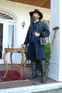 General Grant is Pleased to Report that He is Honored to Portray Ulysses S. Grant for the Shiloh 160th Anniversary Observance and Re-enactment on Saturday and Sunday, April 2nd and 3rd, Instant @ Michie, Tennessee