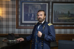 General Grant Will Speak in the Historic GAR Hall in Peninsula, Ohio, via Zoom About the Surrenders He Took and What He Said or Did Not Say in Those Surrenders @ GAR Hall in Peninsula, Ohio